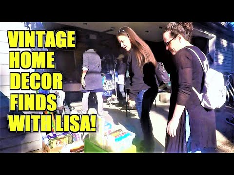, title : 'Ep437:  Amazing vintage home decor garage sale finds!   😮   See how we used them in our house!'