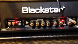 Blackstar HT-5 boosted with Bad Monkey - metal sound demo