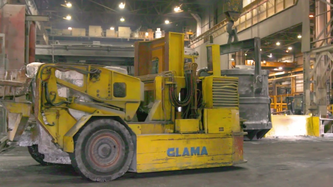 B-roll: Aluminum Ingots, Slab, Billets