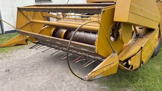 Sampo 500 grain harvester | Image 4 - Agroline