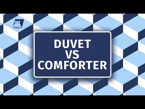 Duvet Vs Comforter - What's The Difference?