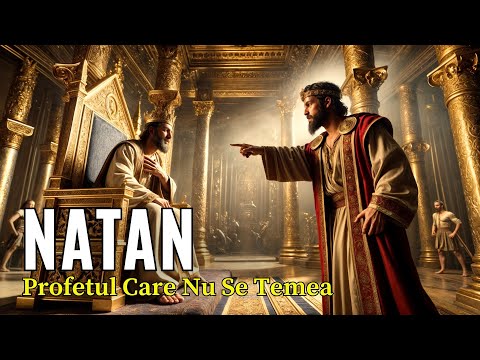 Povestea lui NATAN, Profetul Care l-a Confruntat pe David și a Modelat Israelul! Poveste Biblică