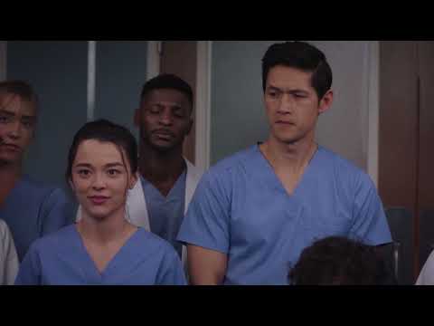 Everyone Steps Up to Defend Adams - Grey's Anatomy