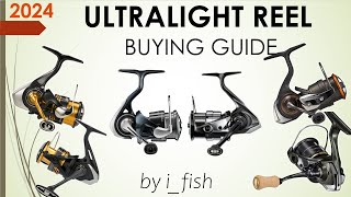 Download lagu 2024 ULTRALIGHT REEL Buying Guide (by i_fish) mp3