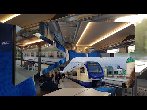 Przejazd ED160-023 na odcinku Zgierz - Łęczyca 3.05.2023