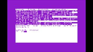 deathship (Longplay) for the Commodore VIC-20 / Commodore VC-20