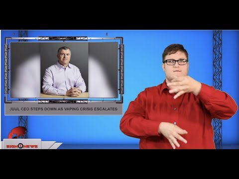 Juul CEO steps down as vaping crisis escalates (ASL - 9.25.19)