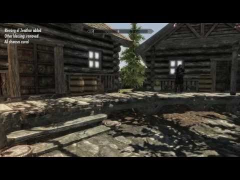 Lets Play Skyrim - Lots of Mods - Episode A005 - Ebonvale