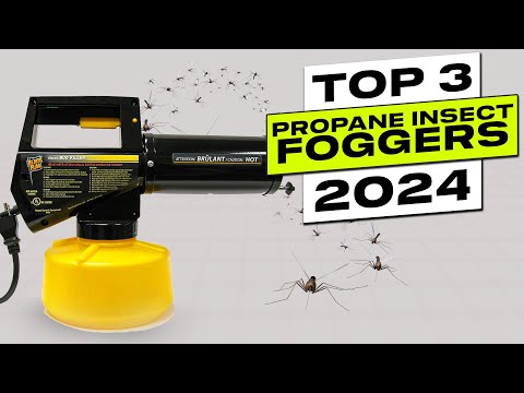 Top 3 BEST Insect Foggers in 2024 (Electric/Propane Fogger)