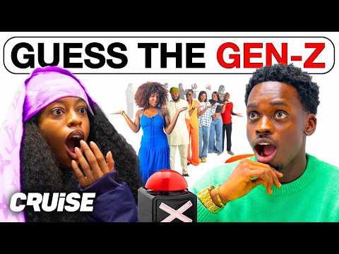 Guess the Gen-Z ft Tobeszn, Qing Madi & Director Pink