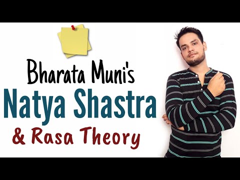 Natya Shastra | Rasa theory  : Bharata Muni in Hindi ( नाट्यशास्त्र )