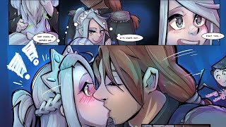 Boy magically becomes a princess! | TGTF Transformations Comics | Boy turn into a girl | Male to f