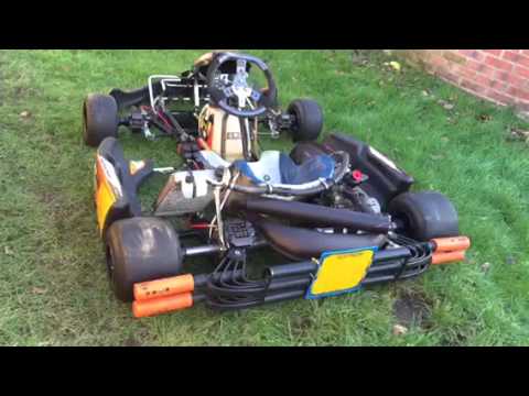 Rotax dd2 shifter kart