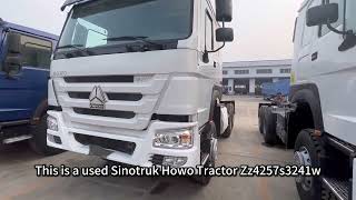Đầu kéo Sinotruk Howo Tractor zz4257s3241w 371 Second Hand để bán - Hình ảnh 4 | Autoline VN Đầu kéo Sinotruk Howo Tractor zz4257s3241w 371 Second Hand | Hình ảnh 4 - Autoline