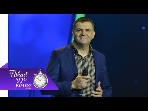 Ratko Eric - Uzmite dusu, uzmite sve - (live) - Nikad nije kasno - EM 14 - 15.01.2018