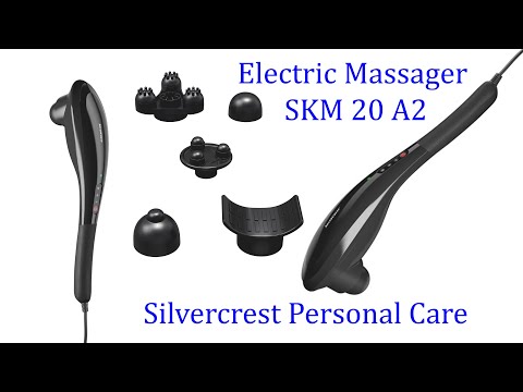 Silvercrest Electric Massager SKM 20 A2 REVIEW