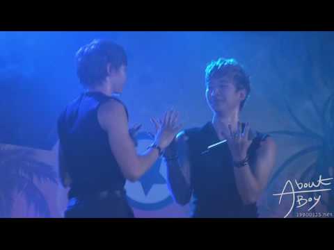 FANCAM 100717 Junho Cabi Festival Calibbian Bay - 10 point