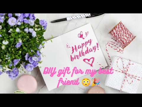 DIY gift for my friend's birthday 🎂🃏🎴