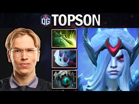 OG.TOPSON VENGEFUL SPIRIT WITH SUMAIL MIRANA - DOTA 2 7.27 GAMEPLAY