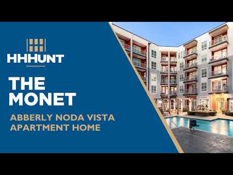 Virtual Tour Video of The Monet Floor Plan at Abberly Noda Vista in Charlotte, NC