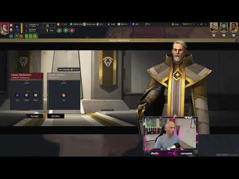 Battling Atreides and RNG - Dune Spice Wars Conquest on Insane - Harkonnen