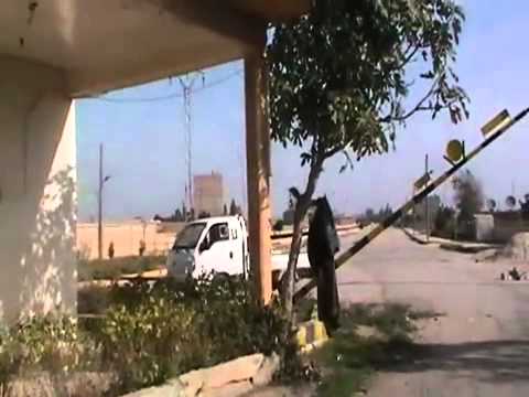 السيطرة على المعبر الحدودي من قبل كتائب غرباء الشام في منطقة رأس العين في الحسكة