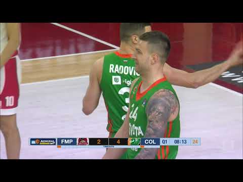 AdmiralBet ABA League 2022/23, Round 19 match: FMP Soccerbet - Cedevita Olimpija (11.2.2023)