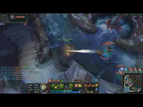 Master Yi bug - How I moved within Meditate (W)