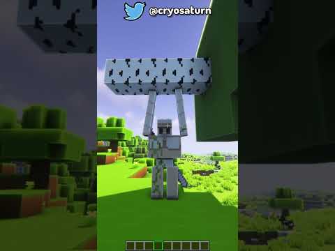 The IRONRITE Golem...? (Iron Golem's Revenge Part 1.5) #shorts