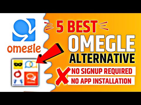 Best Omegle Alternative Without Signup Without App Install Random Video Chat App
