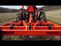 Perfecta Cultivator vs. Woods Disc: Early Tillage Showdown at Our Organic Farm Pulled By Case 284D