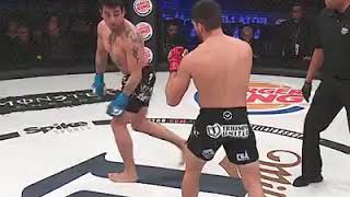 MMA knockout