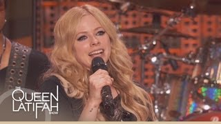 Avril Lavigne Performs &quot;Rock n Roll&quot; on The Queen Latifah Show