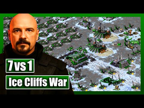 1 vs 7 on Ice Cliffs – NOD Artillery Defense Turns Into Total Domination!