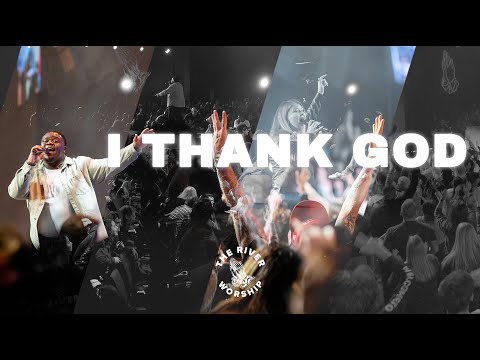 I Thank God (Live) | The River Worship
