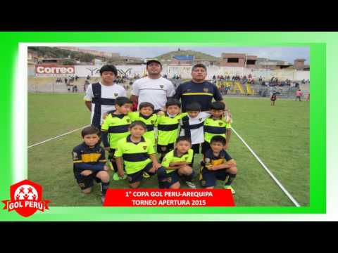 1 COPA GOL PERU 2015
