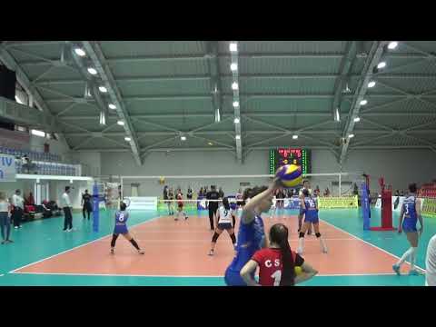 Sonja Newcombe - Alba Blaj VS Csm (14 05 19)