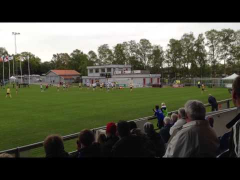 Eskilsminne IF - Oskarshamns AIK,  Matthias Hollenstein 1-0 mål.
