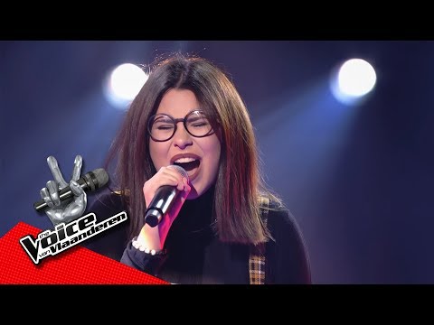 Eva - 'When I Was Your Man' | Knockouts | The Voice Van Vlaanderen | VTM