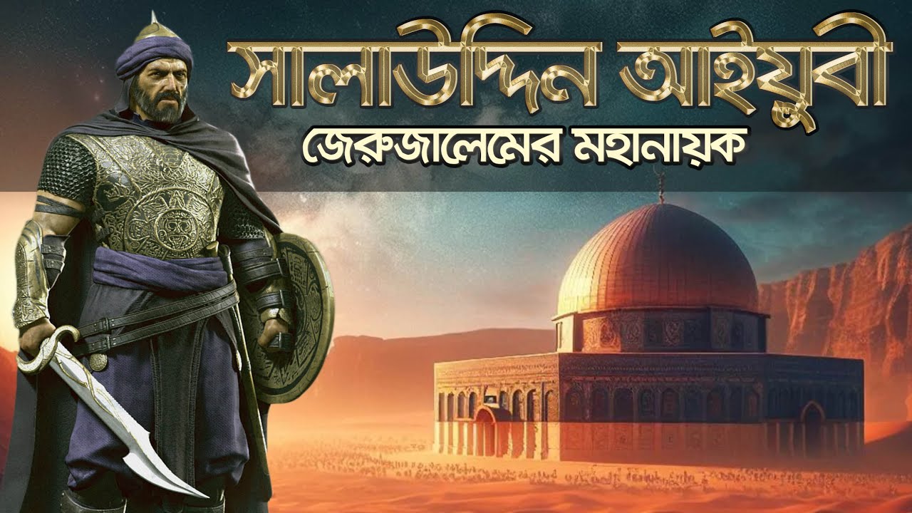 গাজী সালাহ উদ্দিন আইয়ুবী | ফিলিস্তিনের মুক্তির দূত