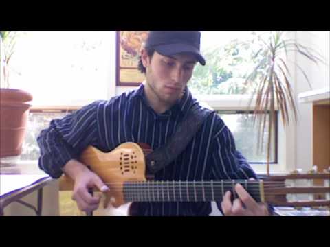 Brent Mason's "First Rule Of Thumb" (Cover by Brooks Robertson) Fingerstyle Guitar