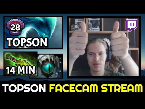 TOPSON MORPHLING is back — STREAM with FACECAM