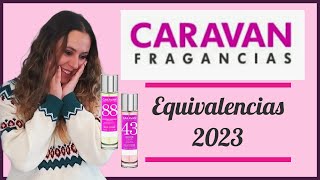 Perfumes CARAVAN 2023😍 equivalencias y LISTADOS ACTUALIZADOS, perfumes súper LOW COST
