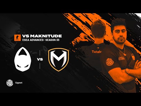 x6tence Vs Maknitude | ESEA Advanced