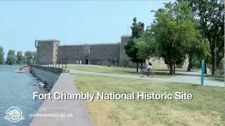 preview picture of video 'Fort Chambly National Historic Site - A Fort at the Foot of the Rapids'