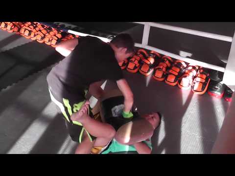 2017-08-03 Unser Nachwuchs - Tyler - Allkampf und MMA Training- Sugambrer Fightclub