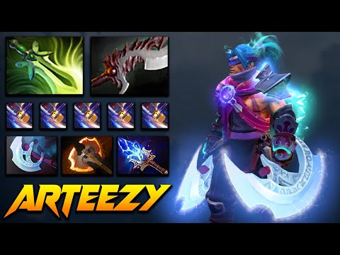 Arteezy Anti-Mage - Shopify Rebellion - Dota 2 Pro Gameplay [Watch & Learn]