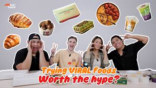 Download lagu TRYING VIRAL FOOD WITH A FOREIGNER! BAPTISTE GIVES IT A 0: WORTH THE HYPE? mp3 Download lagu TRYING VIRAL FOOD WITH A FOREIGNER! BAPTISTE GIVES IT A 0: WORTH THE HYPE? mp3