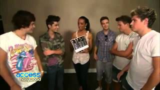 One Direction - Reveal Their Celebrity Crushes