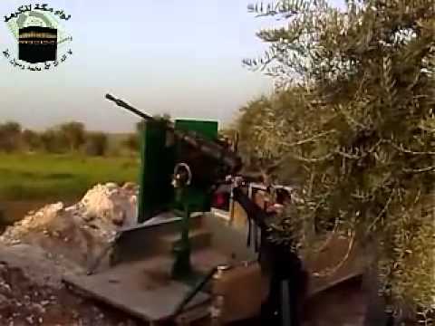 التصدي للطيران الحربي على طريق الموت في ريف إدلب من قبل لواء مكة المكرمة